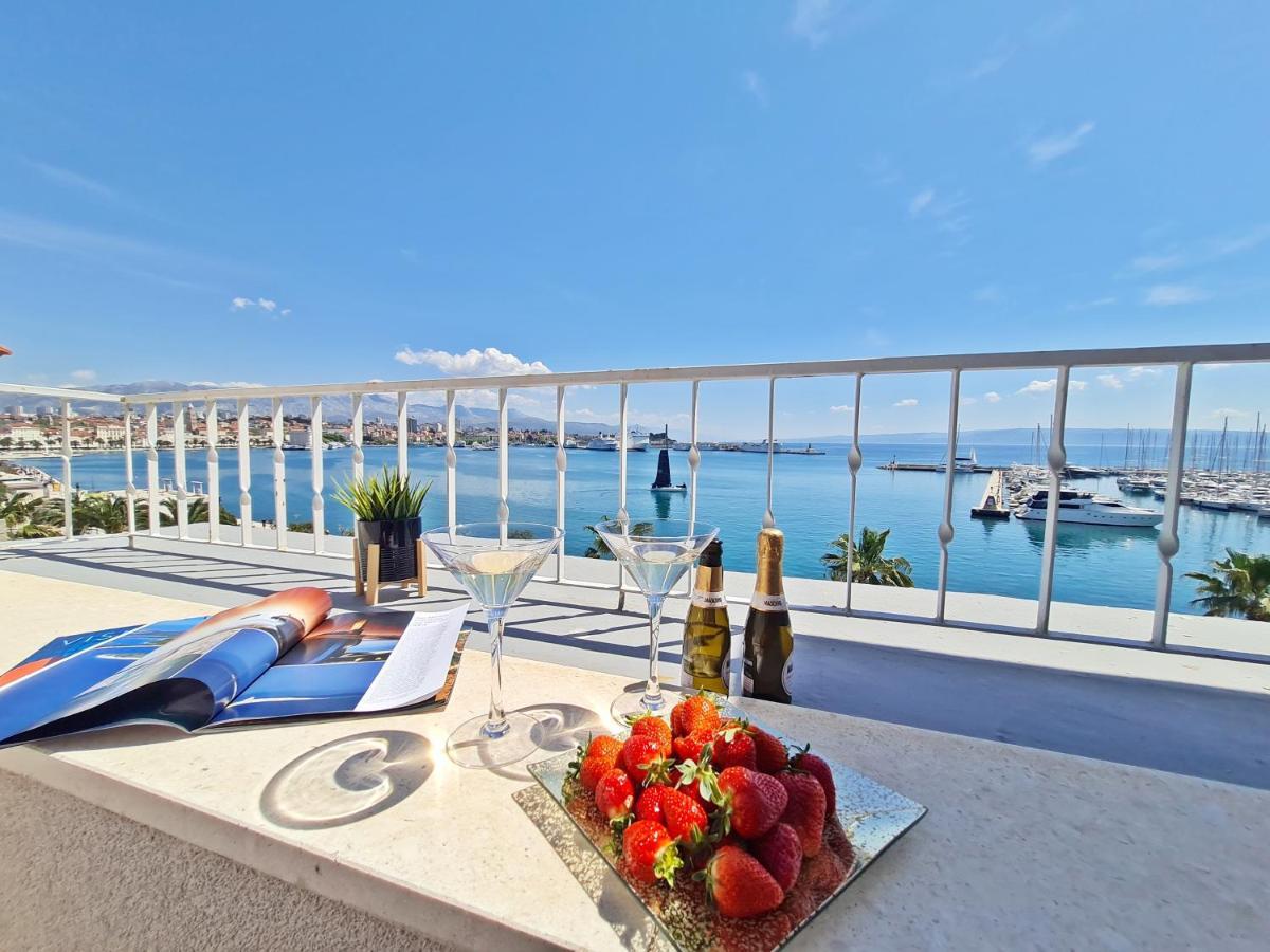 The View Apartment Split Dış mekan fotoğraf