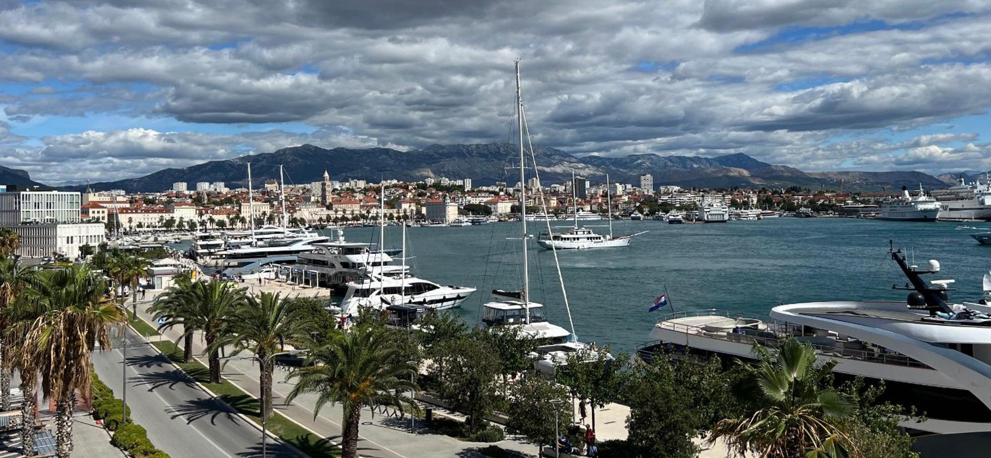 The View Apartment Split Dış mekan fotoğraf